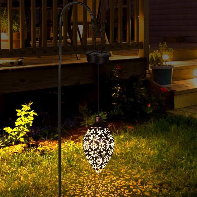 Hanging Solar Lights Solar Lantern LED Garden Lights