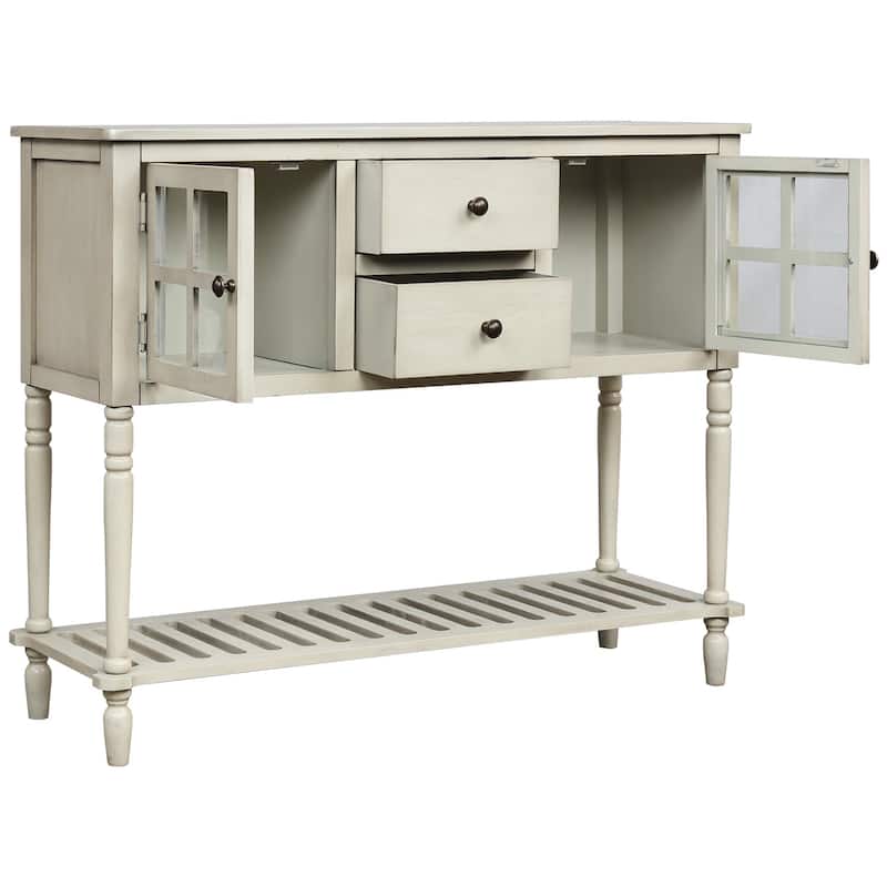 Buffet Storage Cabinet Sideboard Console Table