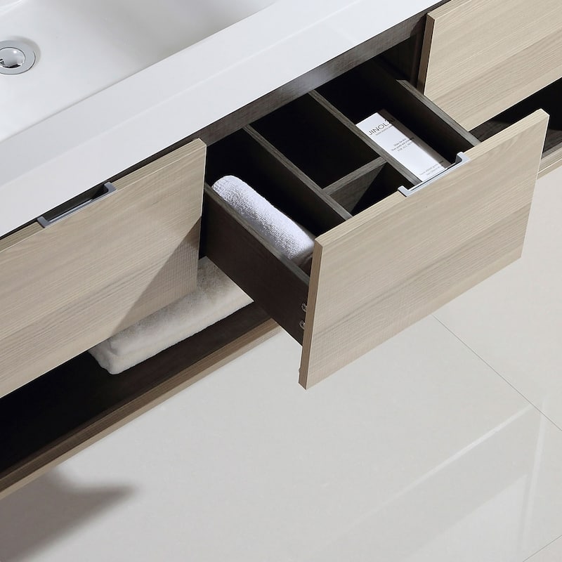 Laila 48" Double Bathroom Vanity Set