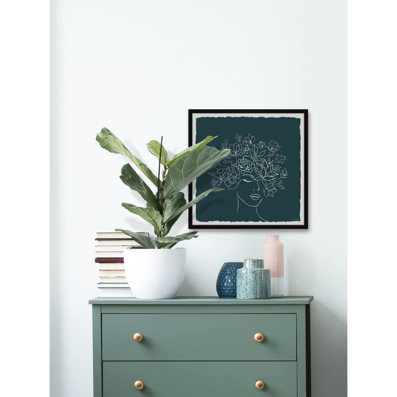 'The Fairy' Framed Painting Print