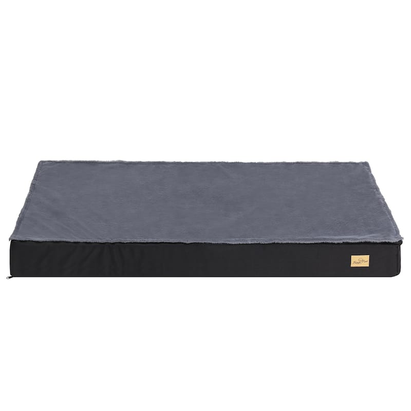 Orthopedic Foam Dog Bed Waterproof Pet Crate Mattess Cushion