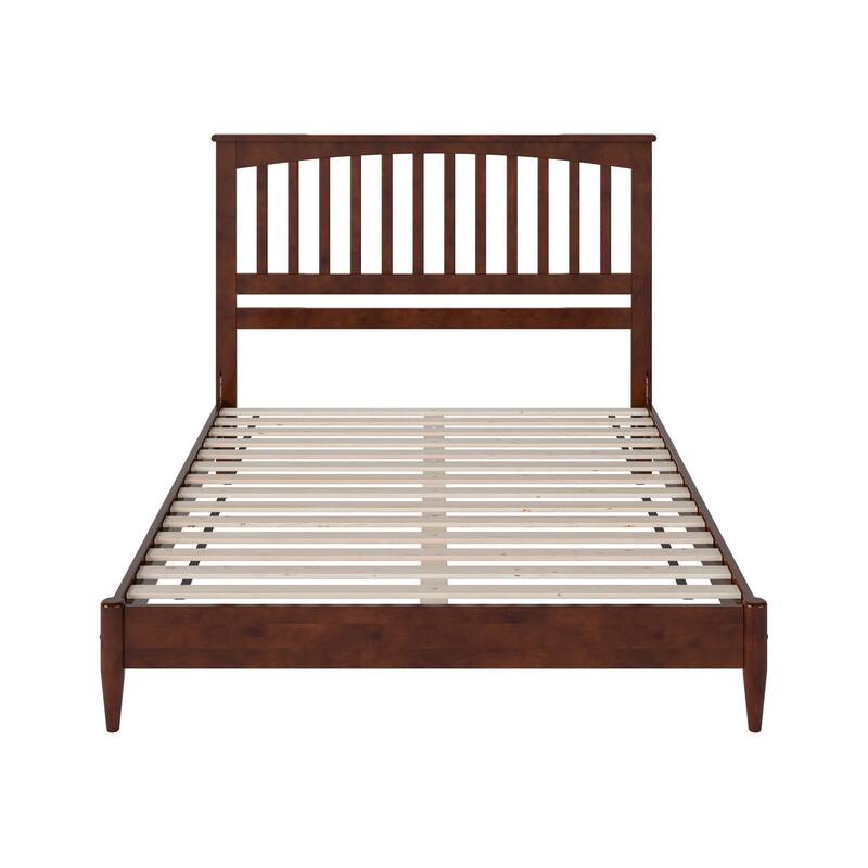 Becket Solid Wood Low Profile Platform Bed