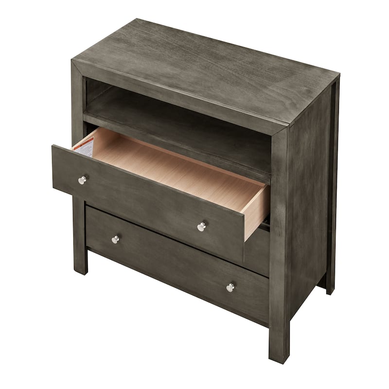 Burlington TV Media Chest
