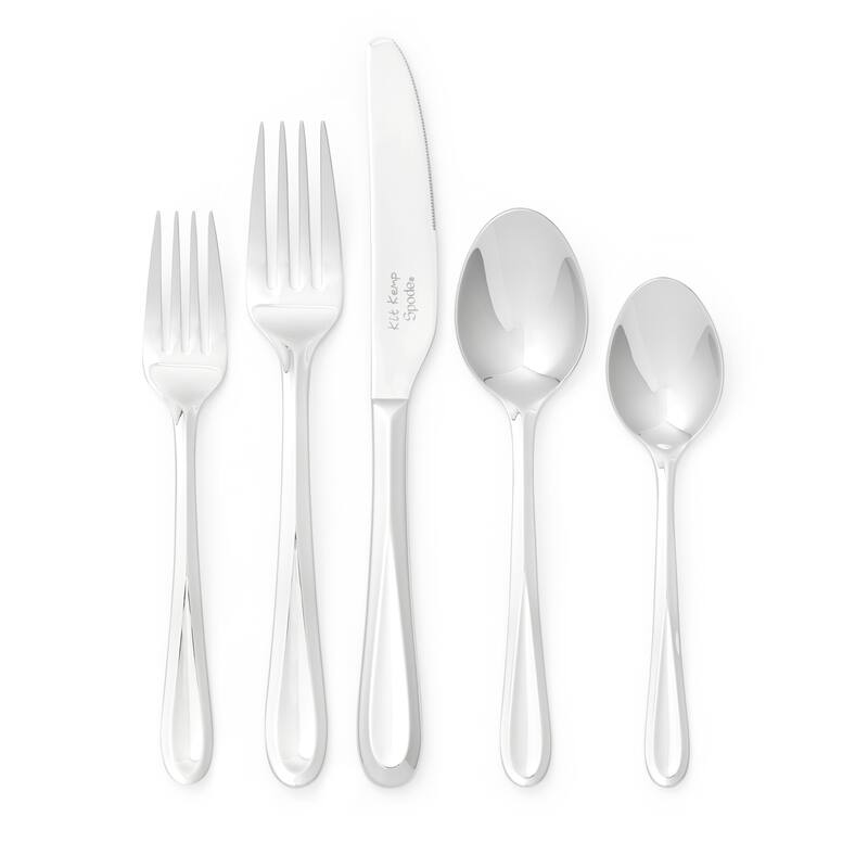 Kit Kemp for Spode Scoop 20 Piece Cutlery Set
