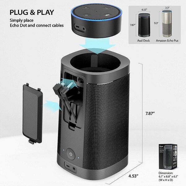 echo dot dock