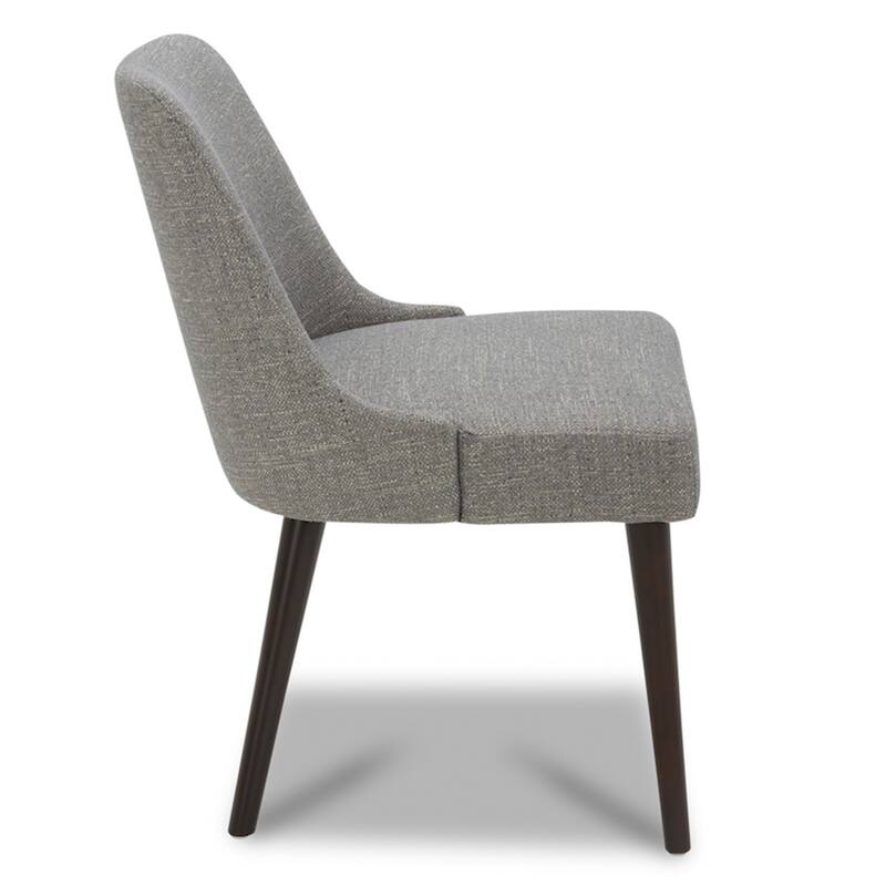 Spruce & Spring Lan Mid-Century Modern Dining Chair Set of 2