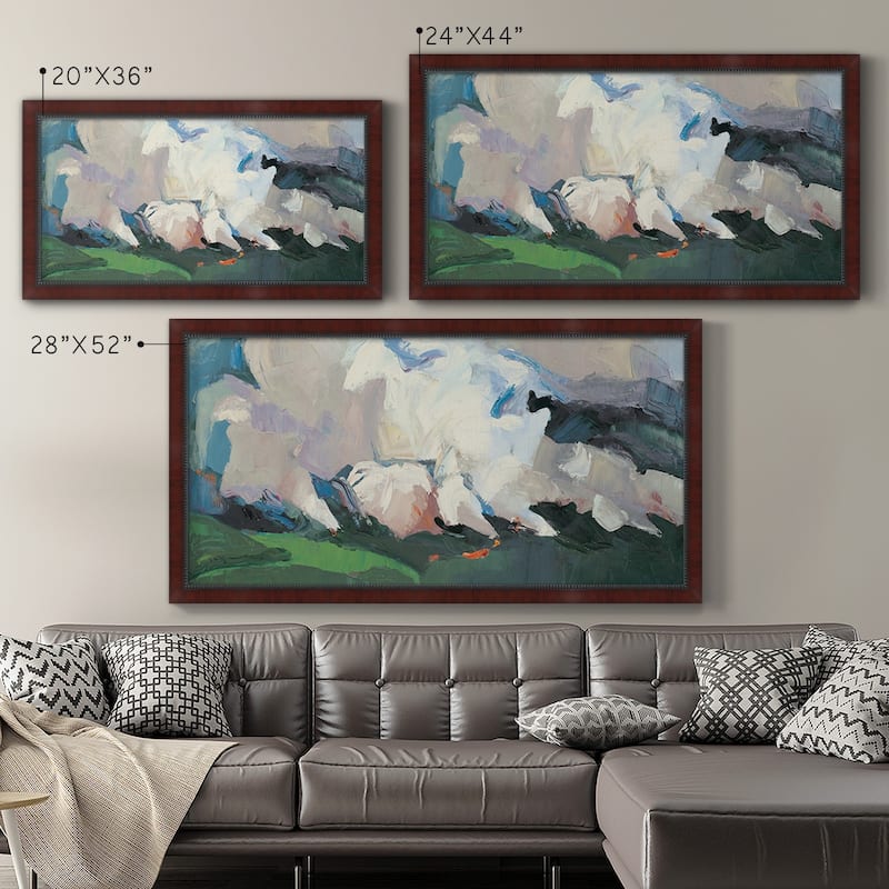 Meadow Valley Fire Premium Framed Canvas- Ready to Hang