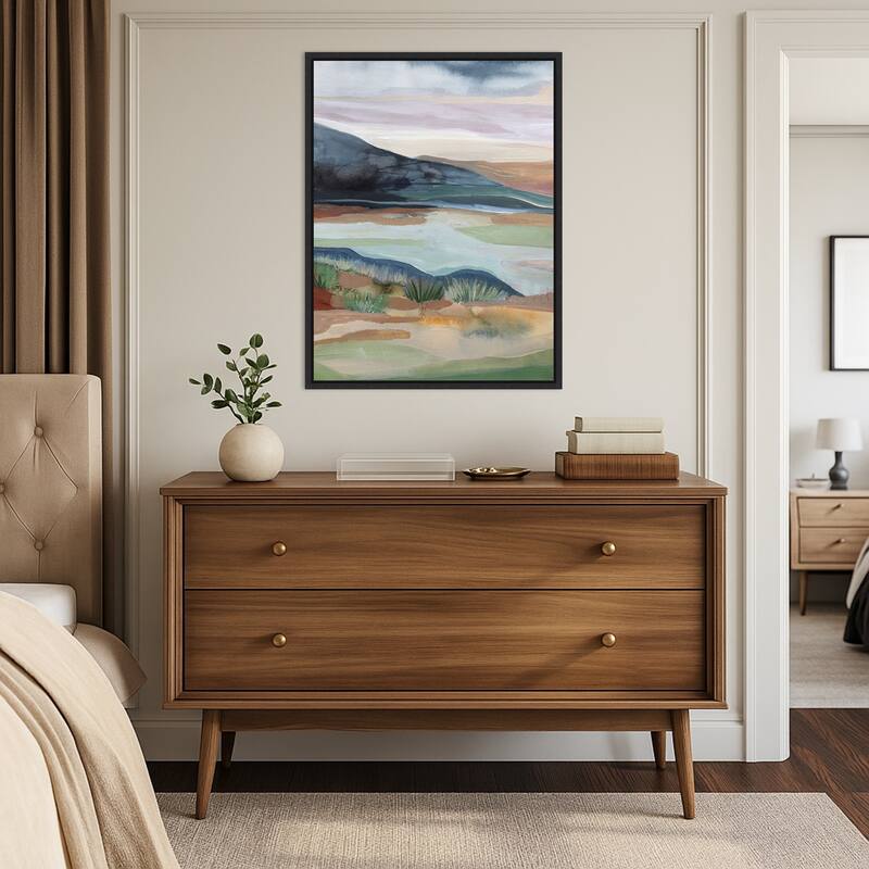 Mojave by Farren Lee Framed Canvas Wall Art Print