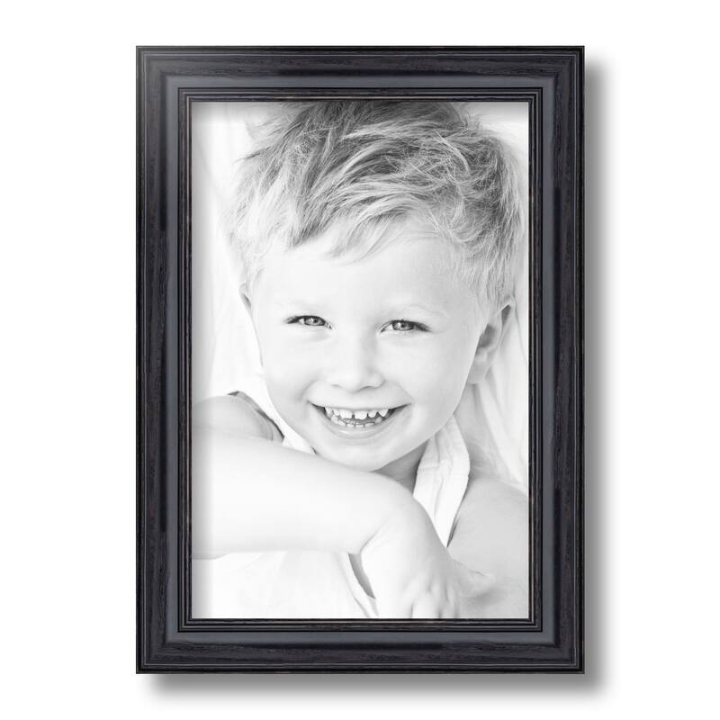 ArtToFrames Clayton Oak 8x12 Inch Picture Frame, 1.25 Inch Wood Poster Frame Available in Multiple Colors (59504-8x12)