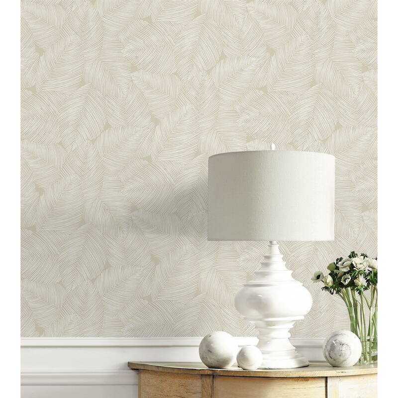 Seabrook Designs Lucia Non-Woven Unpasted Wallpaper
