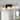 Retro 4-Light Black Vanity Light with Crystal Glass Shades - Wall Mounted (Bulbs Not Included)