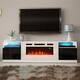 Strick & Bolton Amsden Electric Fireplace TV Stand