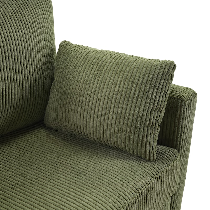 Sofa Bed with Foldable Side Table, Sleeper Sofa Loveseat Sofa with USB Charging Ports, Daybed with Storage Pocket