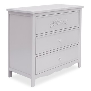 Sweetpea Baby Rose Tiana 3 Drawer Dresser