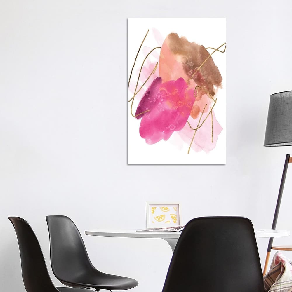 iCanvas "Rose Edge III" by Melissa Wang Canvas Print