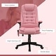 preview thumbnail 9 of 7, HOMCOM High Back Vibration Massage Office Chair with 6 Vibration Points, Heated Reclining PU Leather Computer Chair