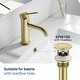 preview thumbnail 177 of 177, Luxury Single Hole Bathroom Faucet