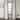Exclusive Fabrics Modern Color block Cotton Vertical Pleated Curtain (1 Panel) - Luxury Home Decor curtains
