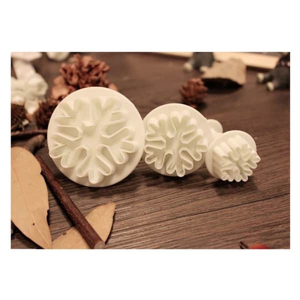 Shop 68pcs Diy Fondant Sugarcraft Cake Decorating Plunger Cutters