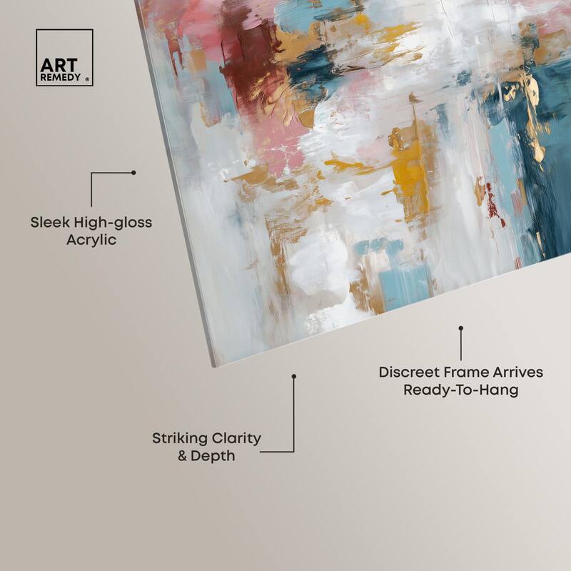 Warmth and cool II Acrylic by Art Remedy, Ready to Hang