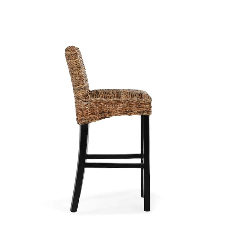 Portman Rattan Bar and Counter Stools by Kosas Home