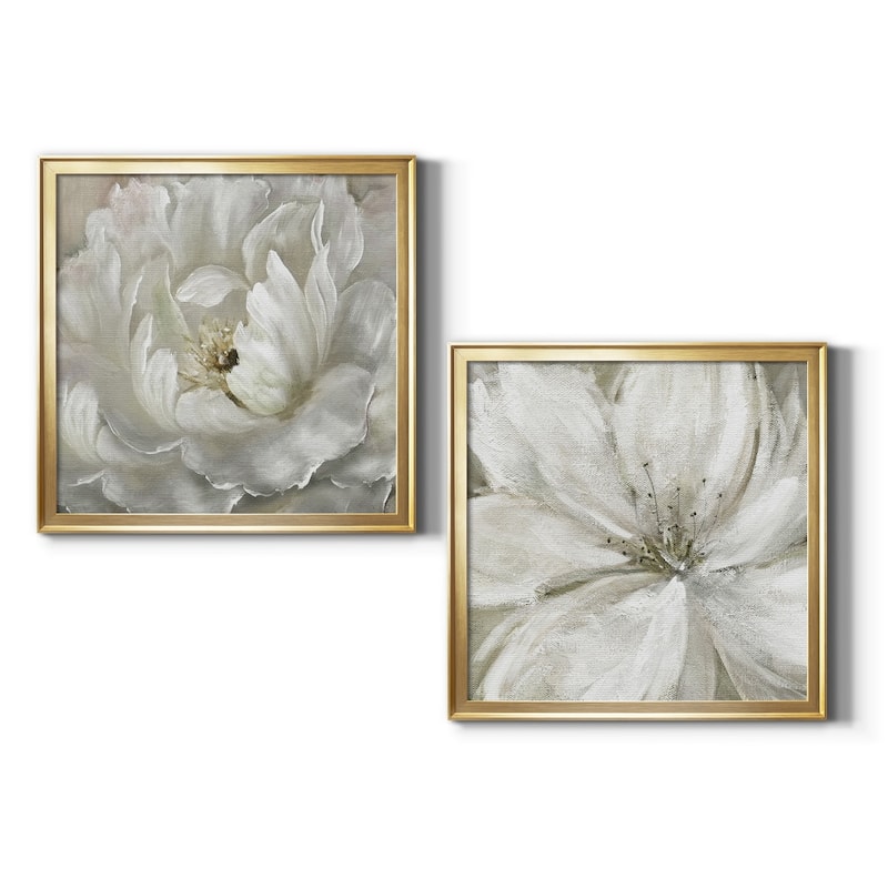 Perfect Peony Premium Framed Canvas - Ready to Hang