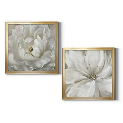 Perfect Peony Premium Framed Canvas - Ready to Hang
