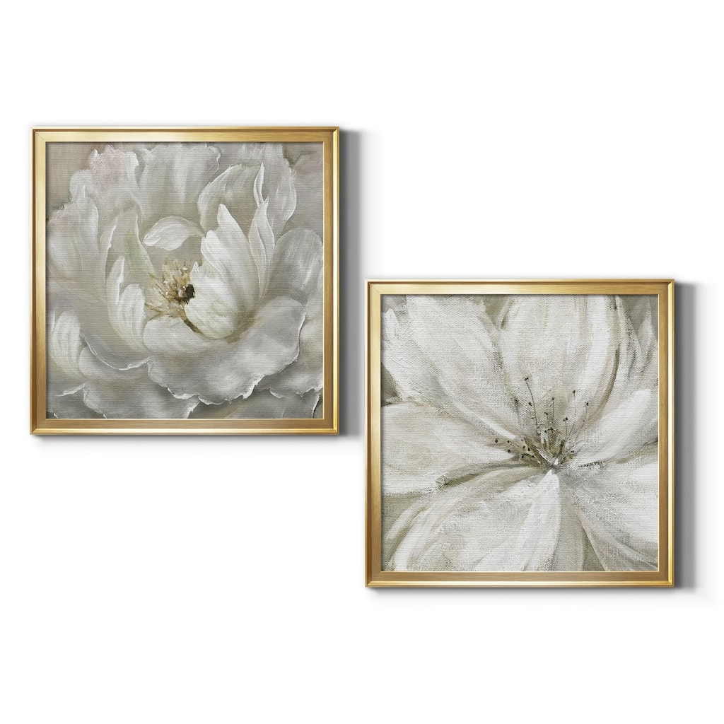 Perfect Peony Premium Framed Canvas - Ready to Hang