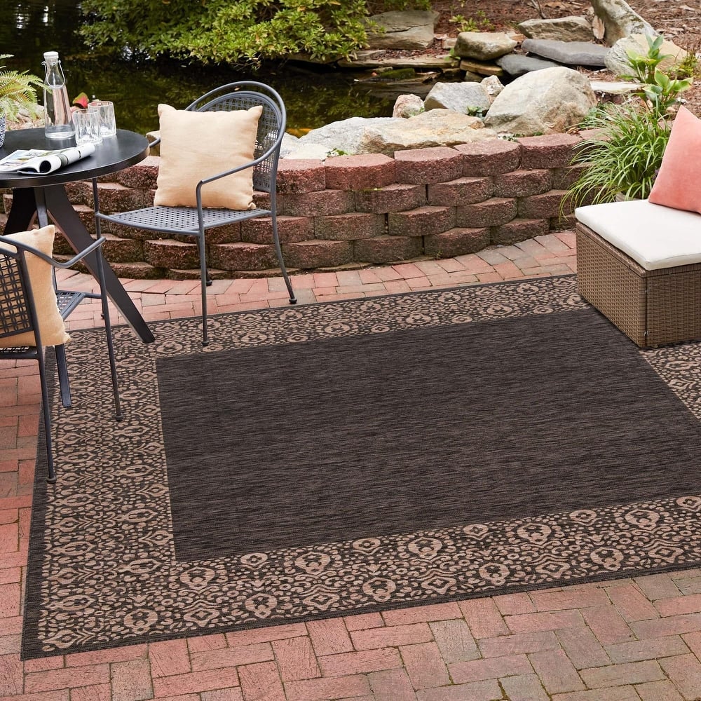 Outdoor Dimension Collection Area Rug
