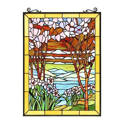 Landscape Design Window Panel/ Suncatcher