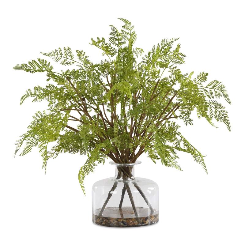 Uttermost Woodland Fern Centerpiece