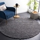 preview thumbnail 134 of 173, SAFAVIEH Handmade Natura Gerta Wool Rug 4' Round - Dark Grey