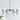 8-Light Hanging Candlestick Linear Foyer Chandelier Lighting Fixture Island Chandelier for Dining Room