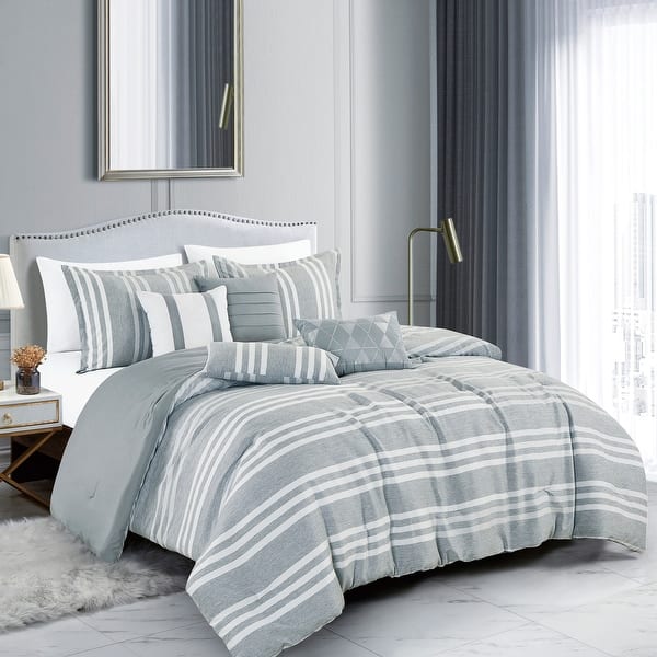AUDUNA Luxury 7 Piece Comforter
