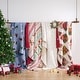 preview thumbnail 6 of 8, Festive Winter Holiday Reversible Quilted Throw Blankets