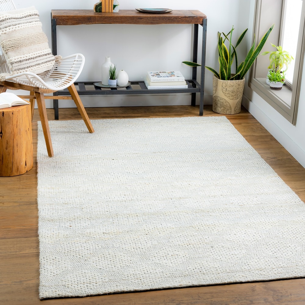 Livabliss Rahma Jute Bohemian Hand Woven Area Rug