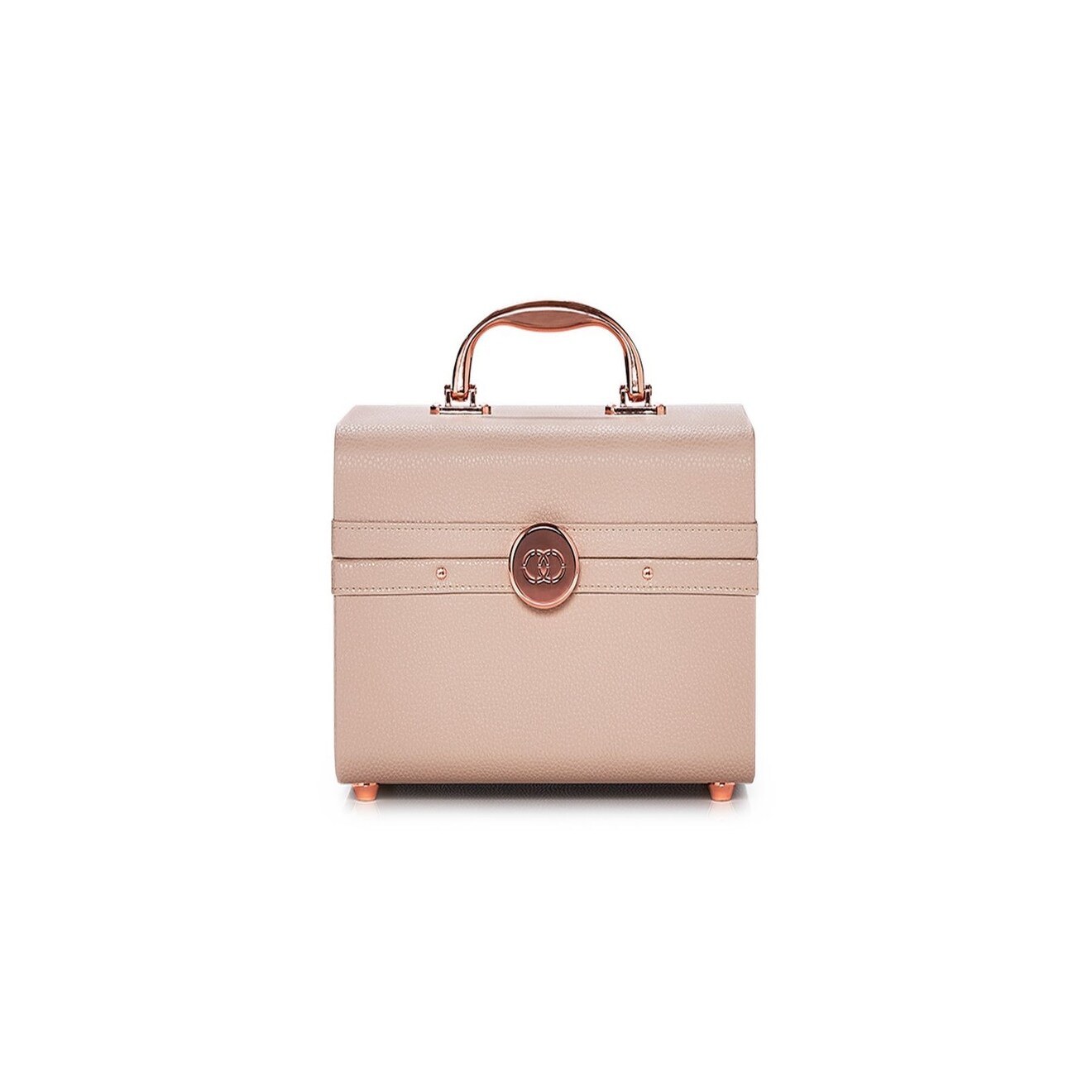 rose gold briefcase