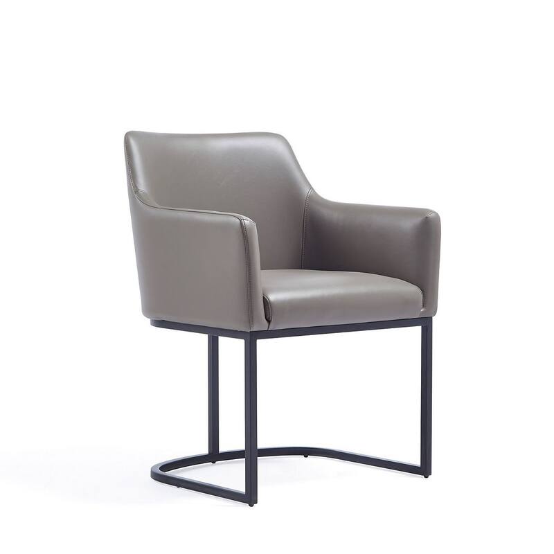 Manhattan Comfort Modern Serena Leatherette Upholstered Dining Chair Set