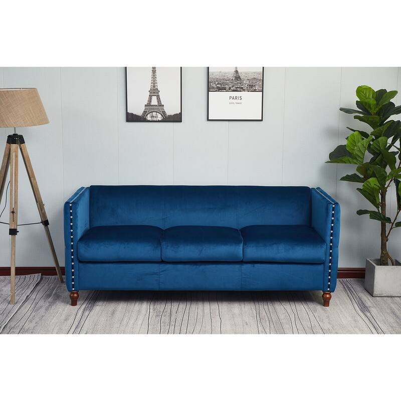 Avin Nail Head Livingroom Sofa
