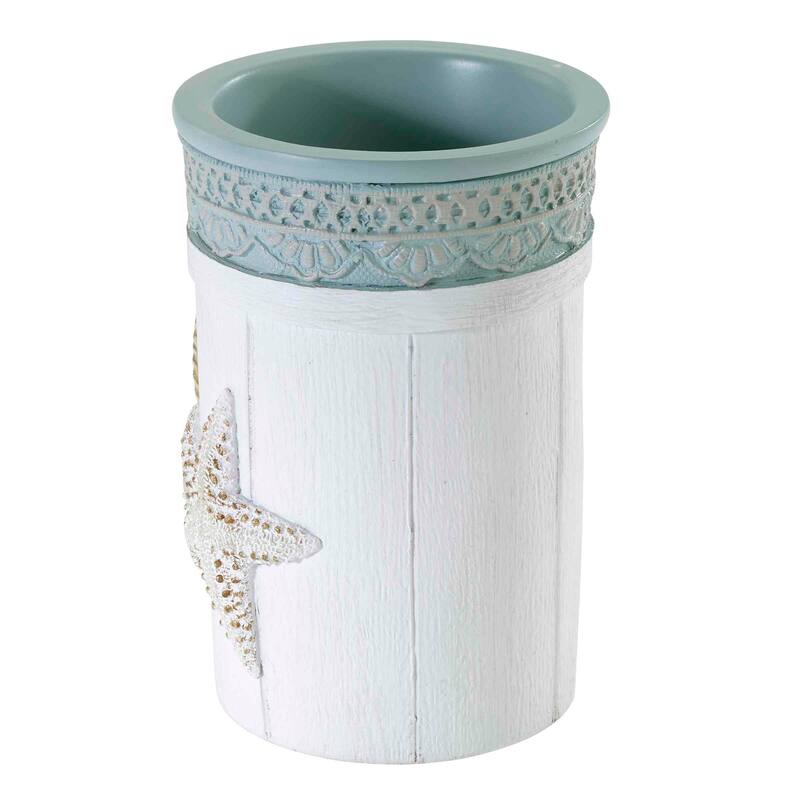 Avanti Linens Farmhouse Shell Tumbler - Multicolor