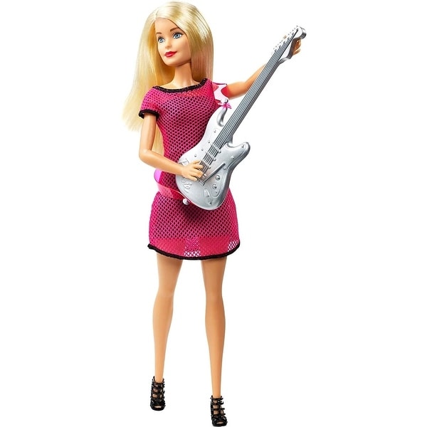 Guitar best sale barbie doll