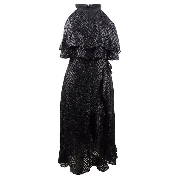 kensie ruffled popover dress