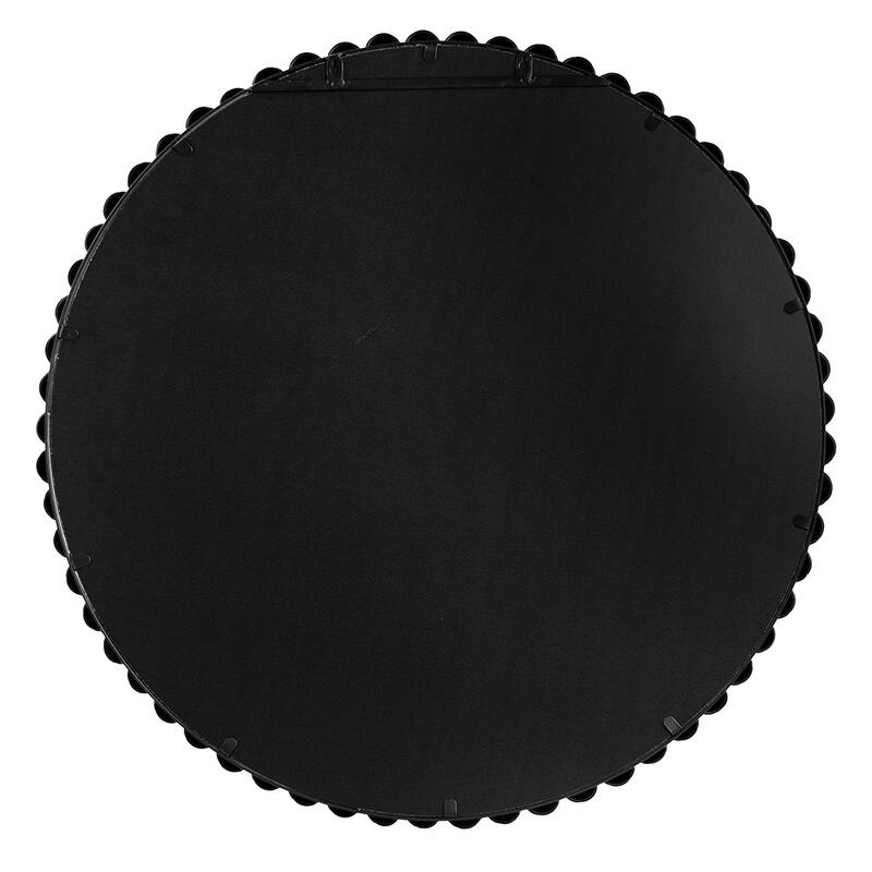 32" Circle Wall Mirror with Metal Frame