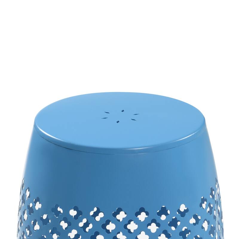 Outdoor Lace Cut Side Table