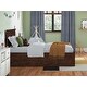 preview thumbnail 56 of 152, Nantucket Platform Bed with Footboard and Storage Drawers