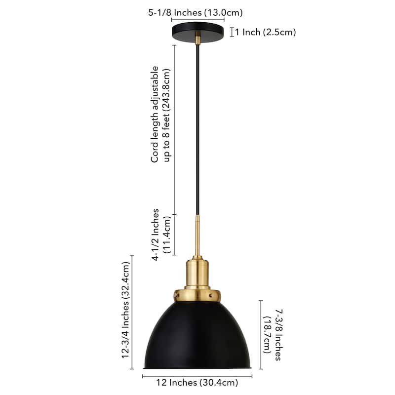 Madison 12" Pendant
