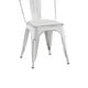 preview thumbnail 103 of 116, Industrial Metal 18 Inch Stackable Dining Chair Set