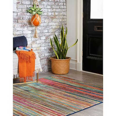 Contemporary Chorisia Collection Area Rug