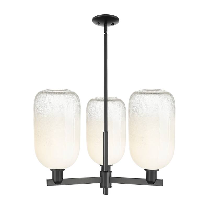 Innovations Lighting Downtown Urban - Brookhaven Cloche - 3 Light 18" Stem Hung Chandelier