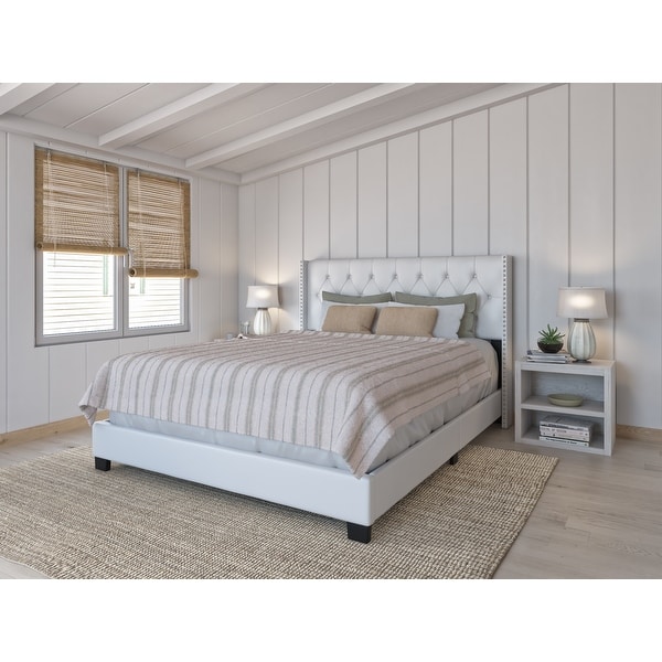 Kelly discount wingback bed